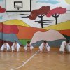 Pokaz oyama karate przygotowany przez uczniów naszej szkoły